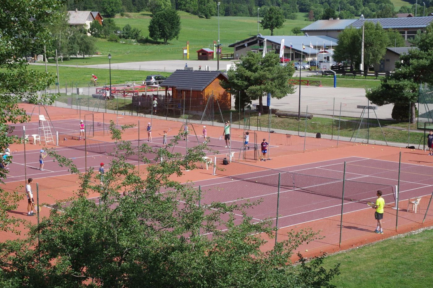 Terrains tennis Autrans